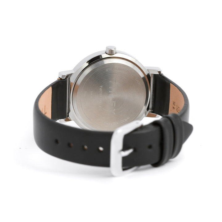 Caroline 3-Hand 34mm Leather Band