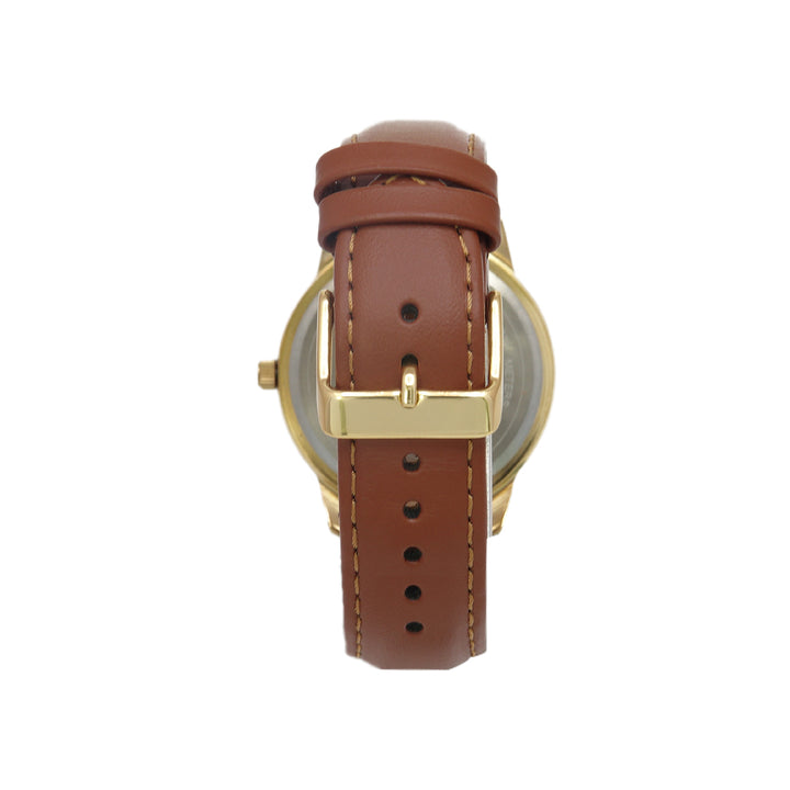 Denver Day-Date 40mm Leather Band