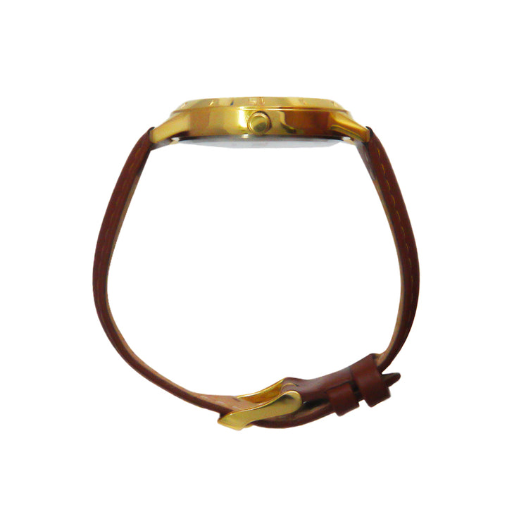 Denver Day-Date 40mm Leather Band
