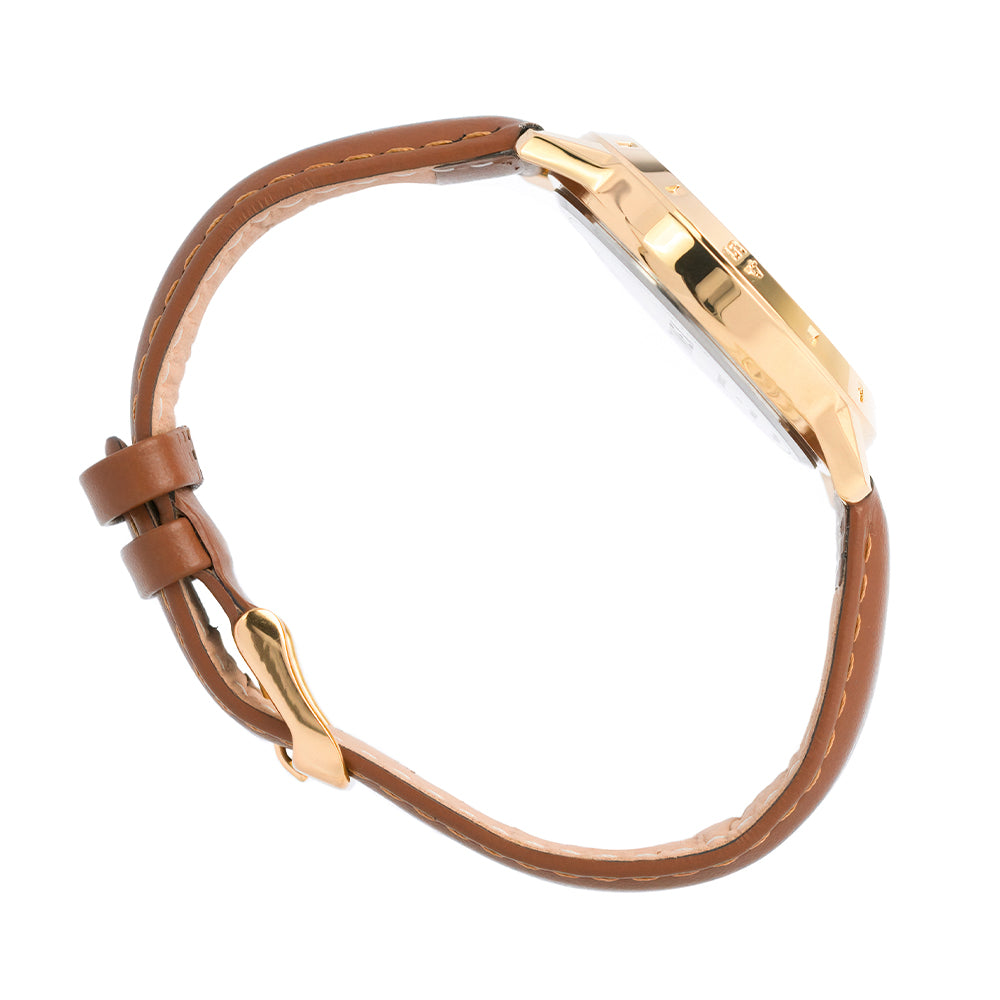 Denver Day-Date 40mm Leather Band