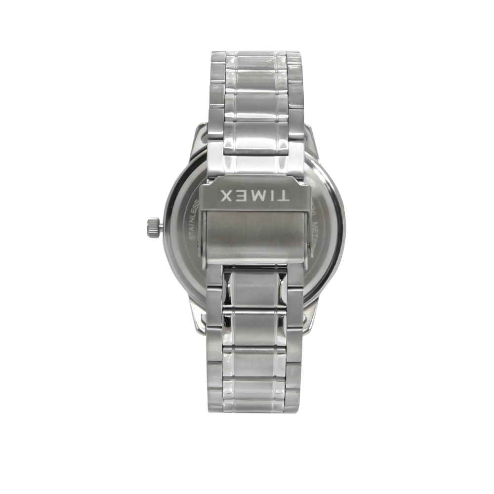 Denver Day-Date 40mm Stainless Steel Band