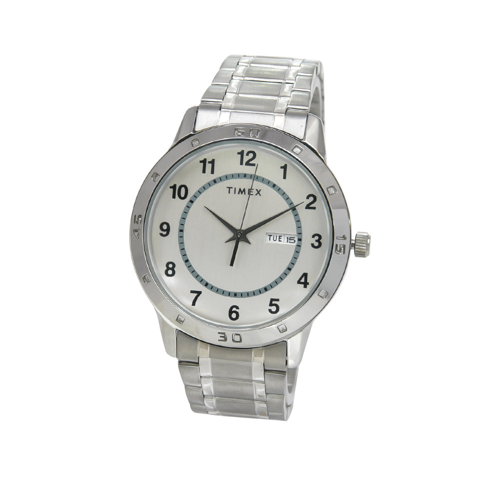 Denver Day-Date 40mm Stainless Steel Band