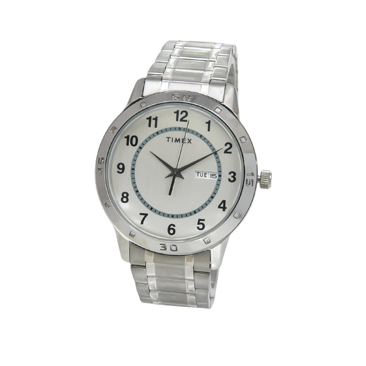 Denver Day-Date 40mm Stainless Steel Band