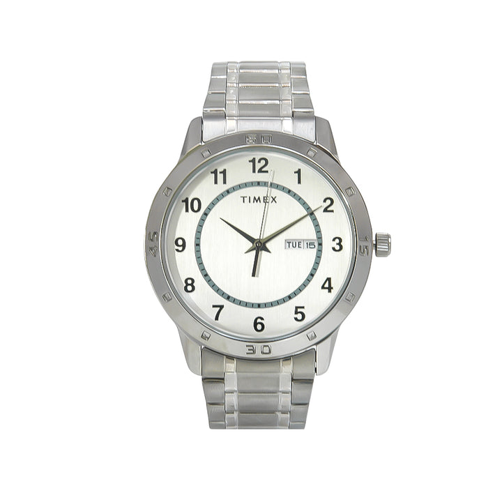 Denver Day-Date 40mm Stainless Steel Band