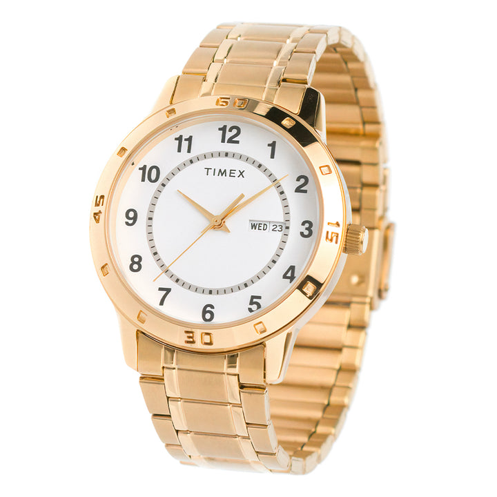 Denver Day-Date 40mm Stainless Steel Band