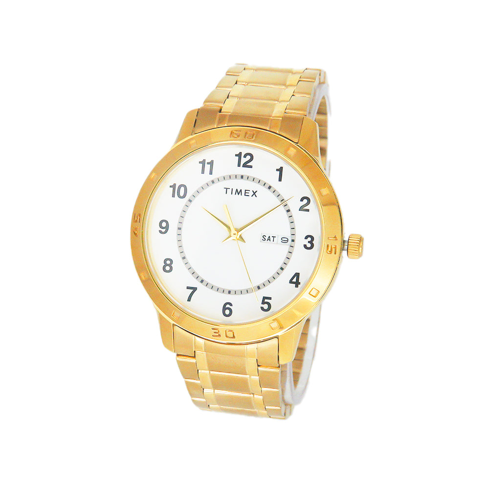 Denver Day-Date 40mm Stainless Steel Band