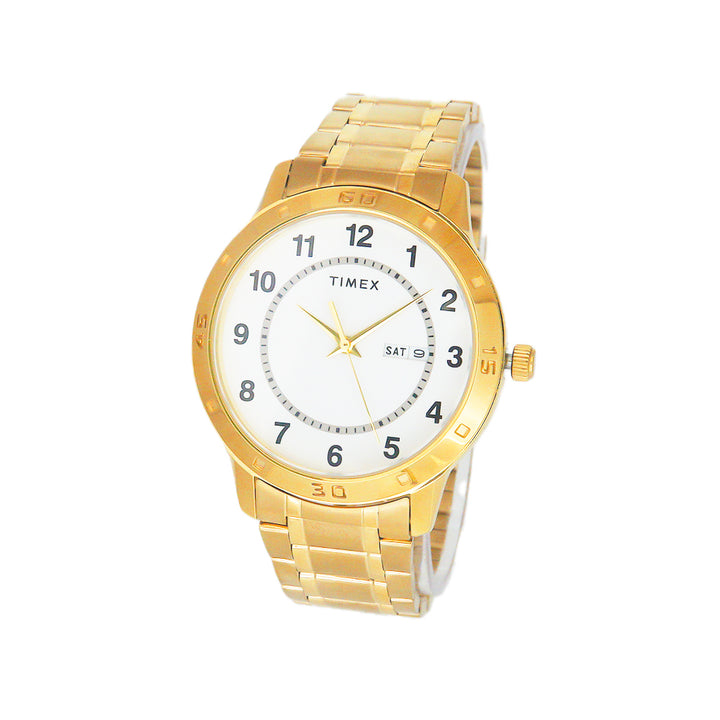 Denver Day-Date 40mm Stainless Steel Band