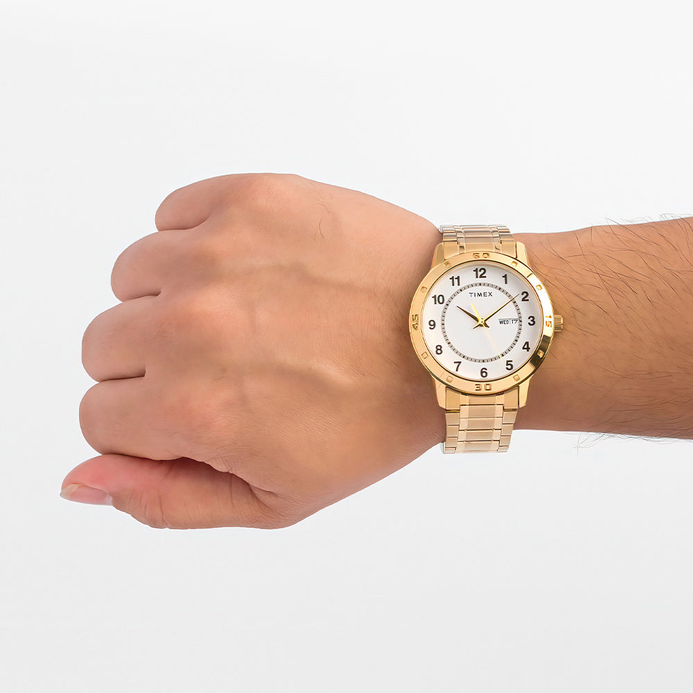 Denver Day-Date 40mm Stainless Steel Band