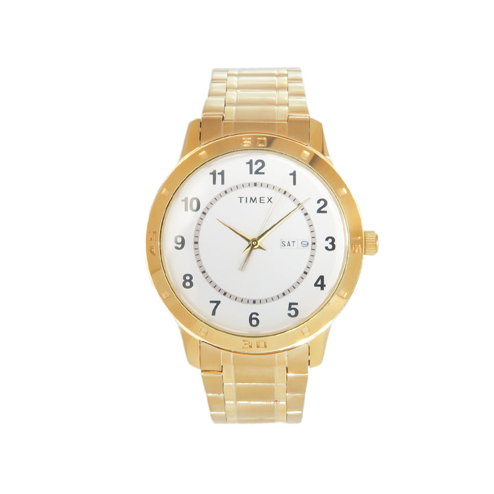 Denver Day-Date 40mm Stainless Steel Band