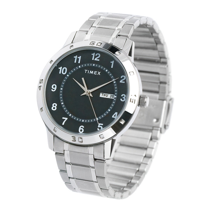 Denver Day-Date 40mm Stainless Steel Band