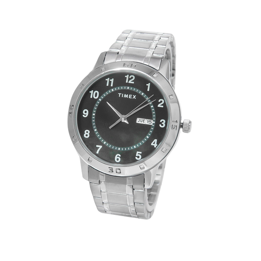 Denver Day-Date 40mm Stainless Steel Band