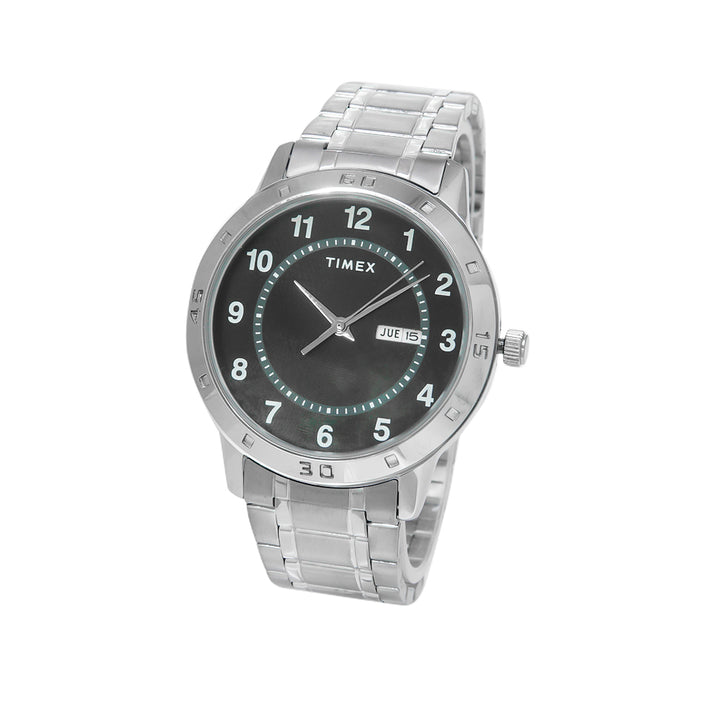 Denver Day-Date 40mm Stainless Steel Band