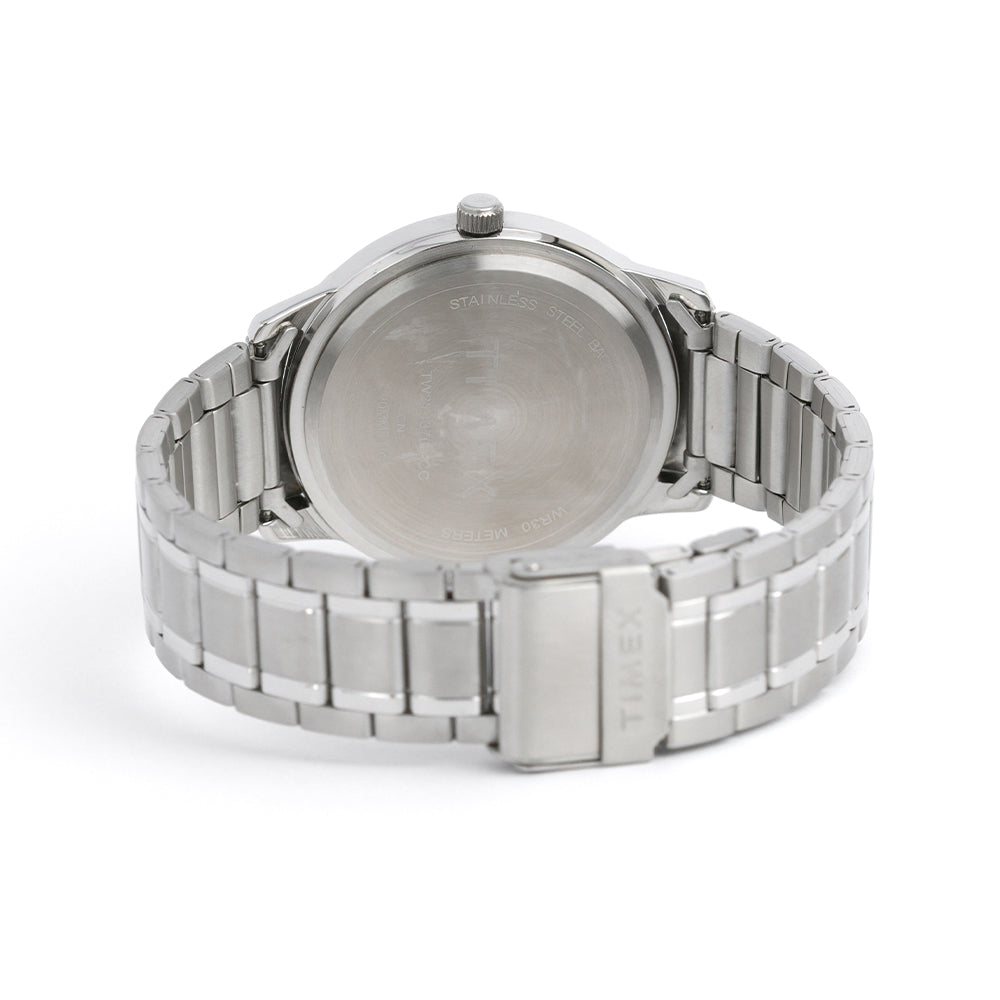 Denver Day-Date 40mm Stainless Steel Band