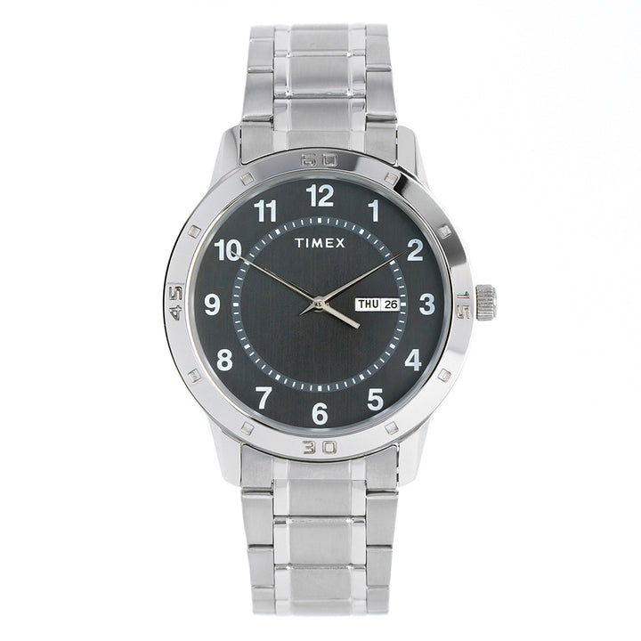 Denver Day-Date 40mm Stainless Steel Band