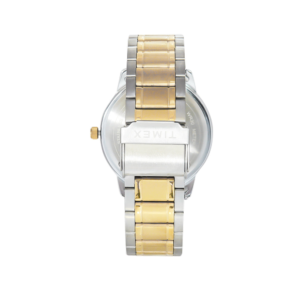 Denver Day-Date 40mm Stainless Steel Band