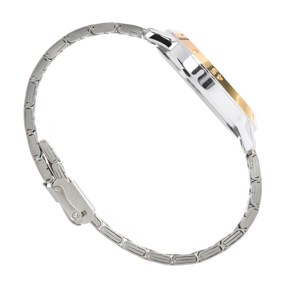 Denver Day-Date 40mm Stainless Steel Band