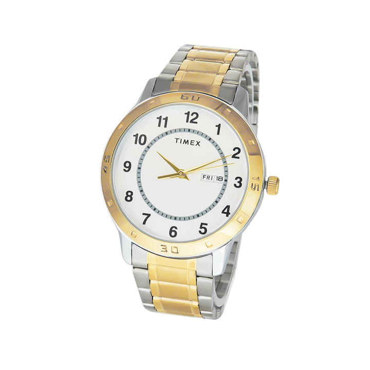 Denver Day-Date 40mm Stainless Steel Band