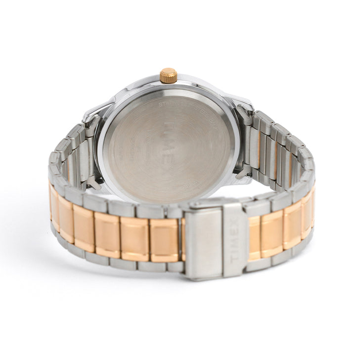 Denver Day-Date 40mm Stainless Steel Band