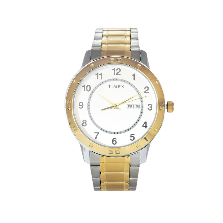 Denver Day-Date 40mm Stainless Steel Band
