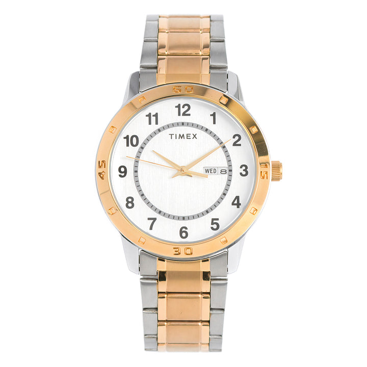 Denver Day-Date 40mm Stainless Steel Band