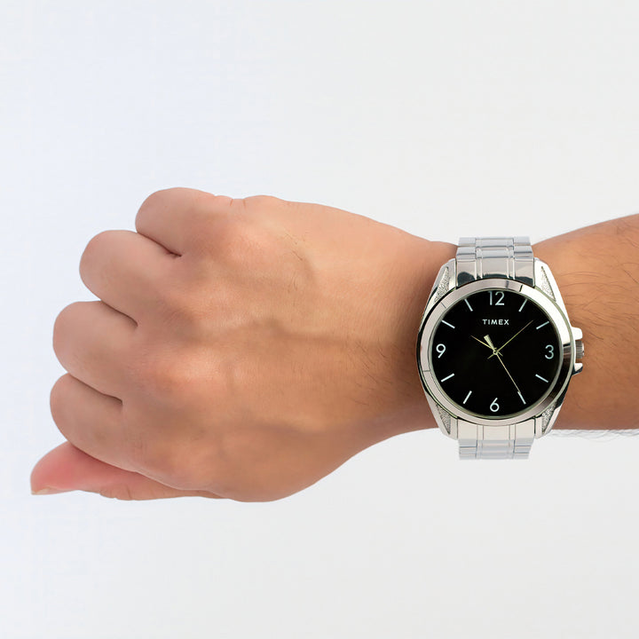 Eastwood 3-Hand 45mm Stainless Steel Band