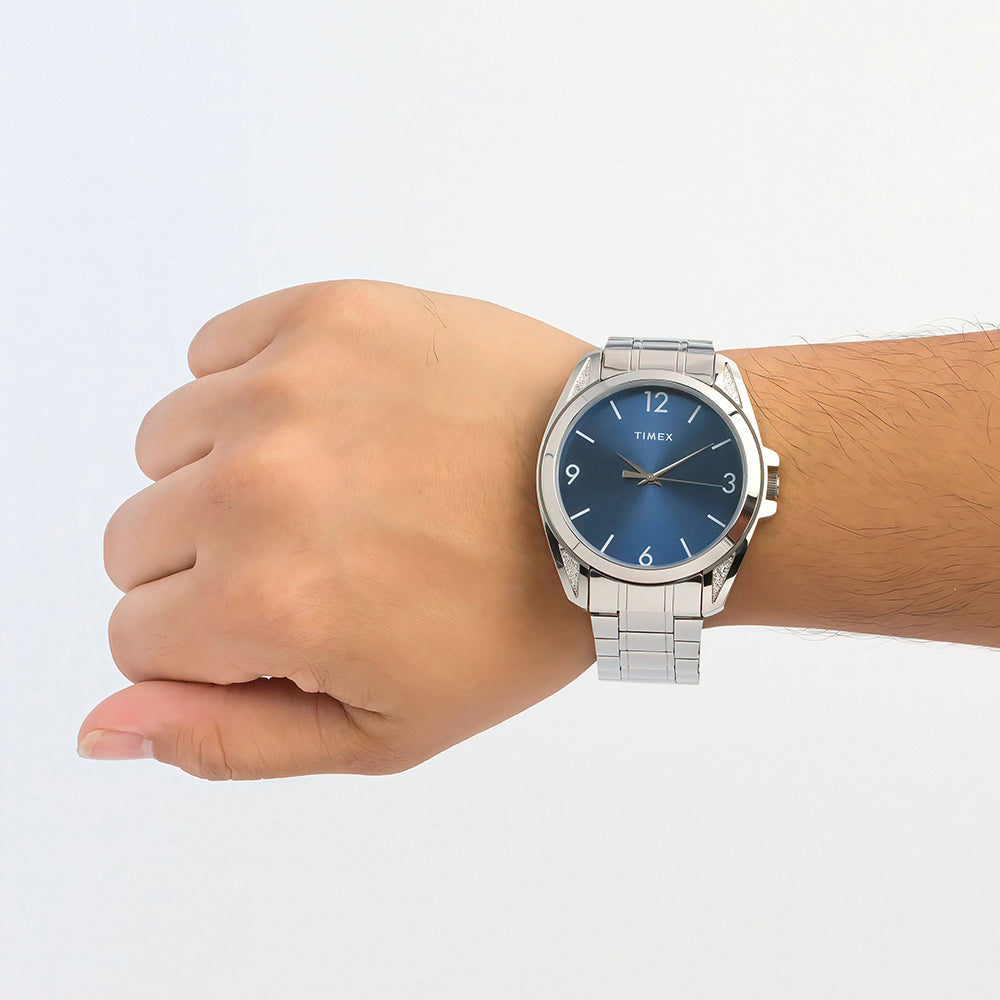 Eastwood 3-Hand 45mm Stainless Steel Band