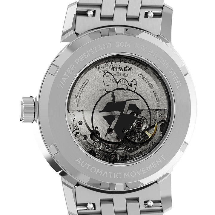 Marlin Automatic x Peanuts Automatic 40mm Stainless Steel Band