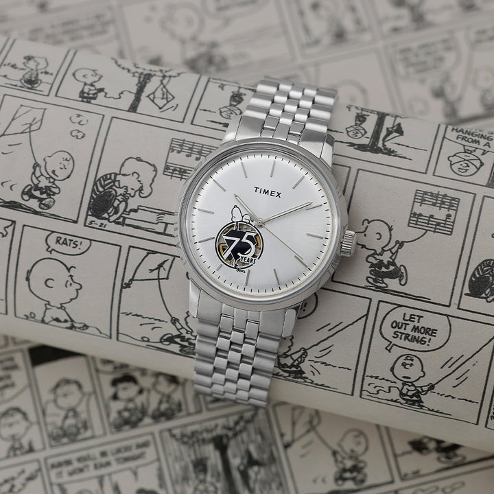 Marlin Automatic x Peanuts Automatic 40mm Stainless Steel Band