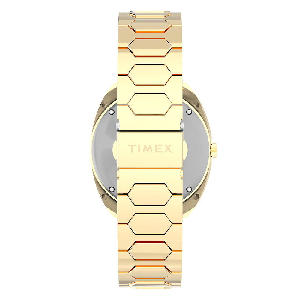Q Timex 1972 Reissue Automatic 39mm Stainless Steel Band