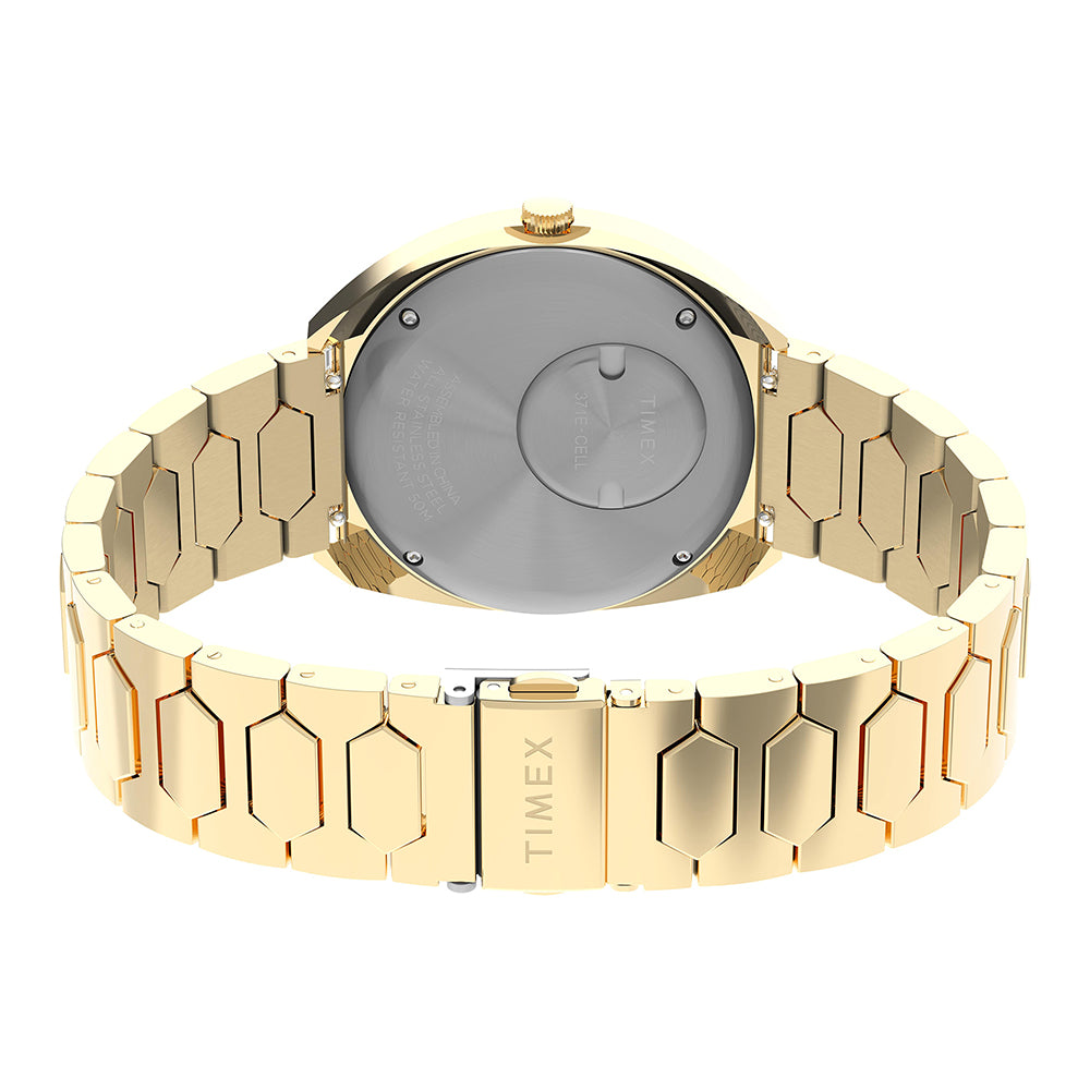 Q Timex 1972 Reissue Automatic 39mm Stainless Steel Band
