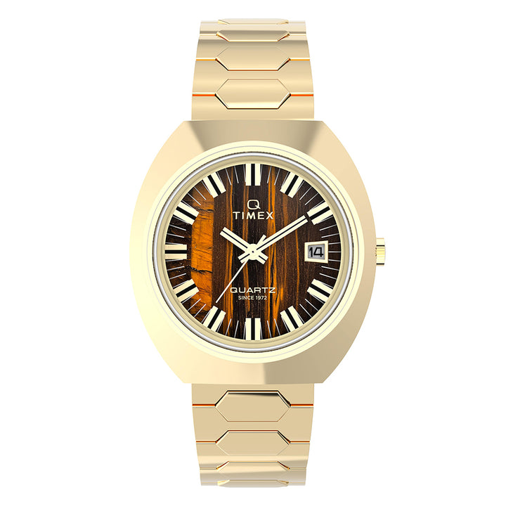 Q Timex 1972 Reissue Automatic 39mm Stainless Steel Band