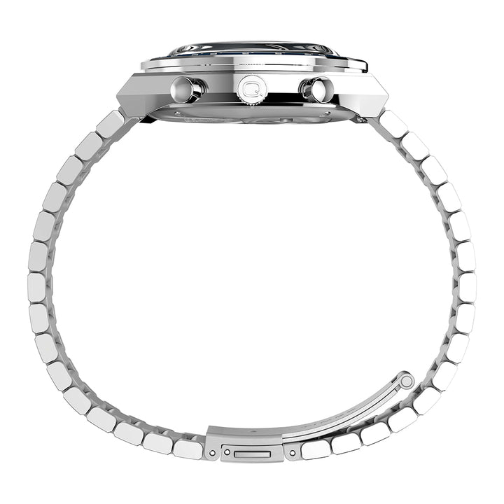 Timex x Peanuts Q Timex® Chronograph 40mm Stainless Steel Band