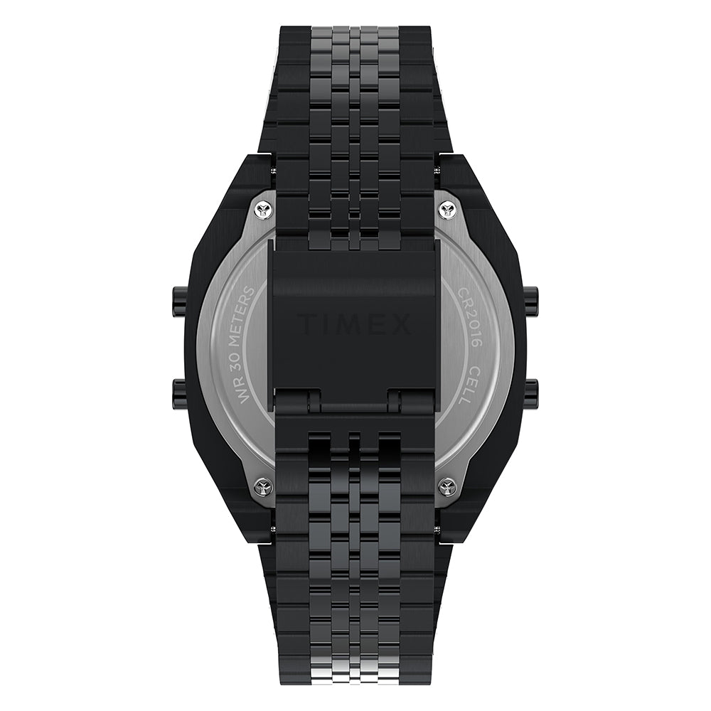 Timex T80 x Fortnite Digital 36mm Stainless Steel Band