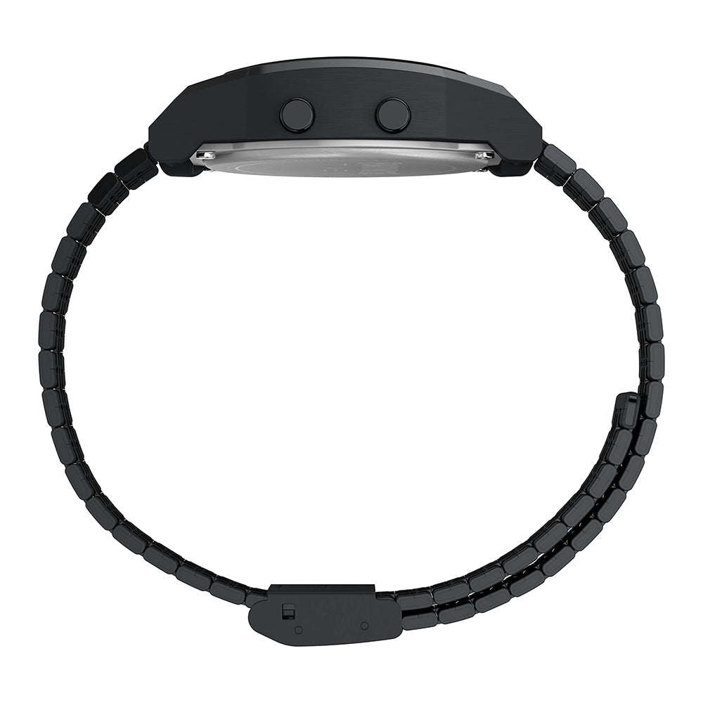 Timex T80 x Fortnite Digital 36mm Stainless Steel Band