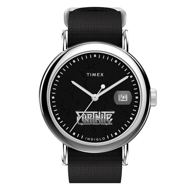 Timex Weekender x Fortnite Date 37mm Fabric Band