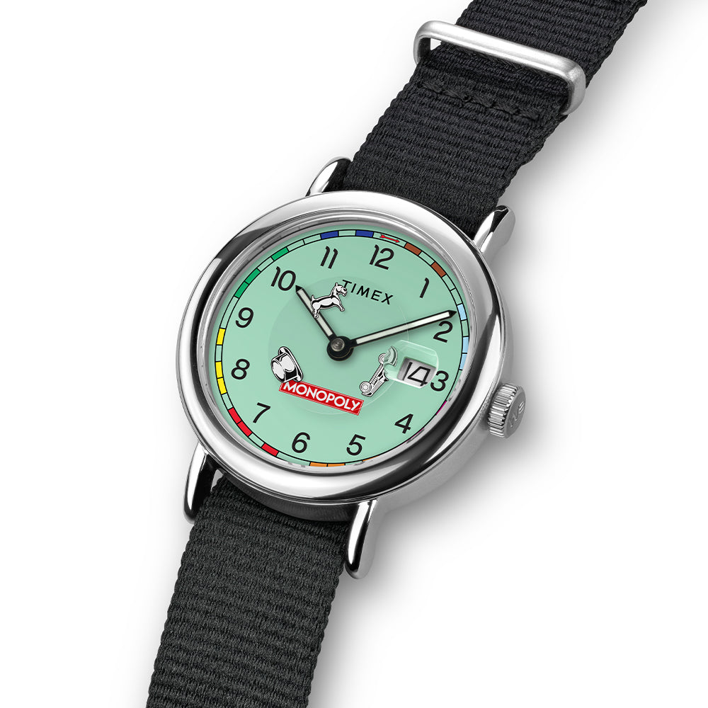 Timex Weekender x Monopoly  37mm Fabric Band
