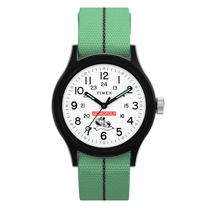 Timex Mk1 x Monopoly 3-Hand 36mm Fabric Band