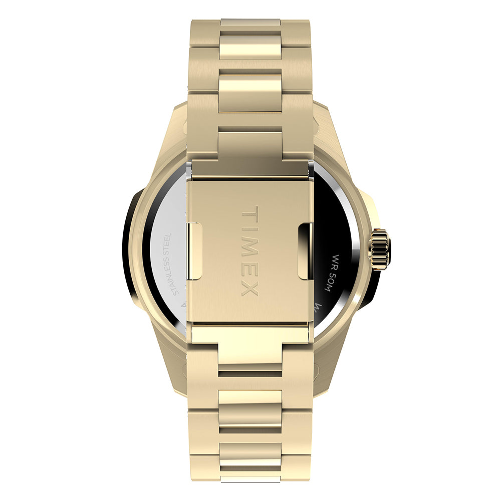 Timex Essex Avenue x Fortnite Date 45mm Stainless Steel Band