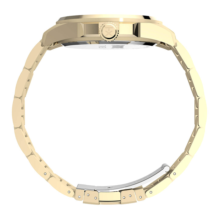 Timex Essex Avenue x Fortnite Date 45mm Stainless Steel Band