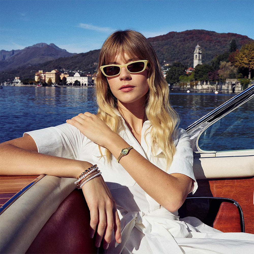 Cavatina Mini 3-Hand 17mm Stainless Steel Band