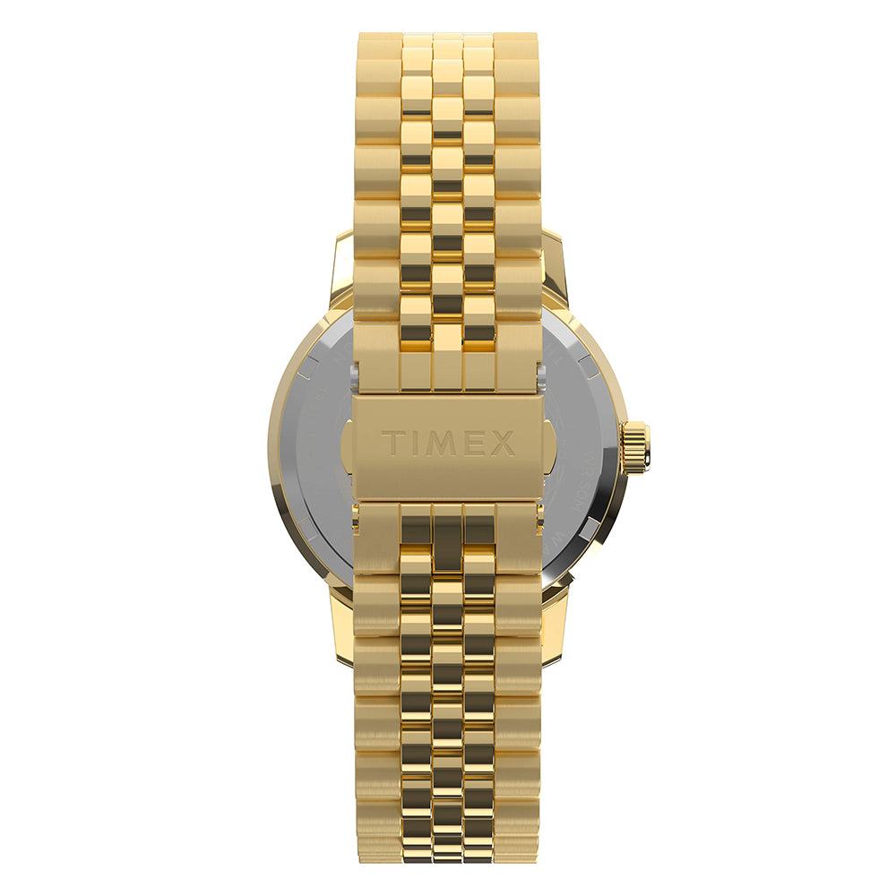 Marlin Quartz GMT 40mm Stainless Steel Band