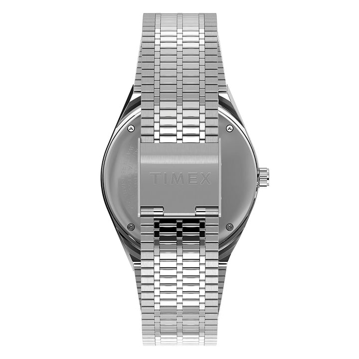 Q Timex Seconde 2-Hand 38mm Stainless Steel Band