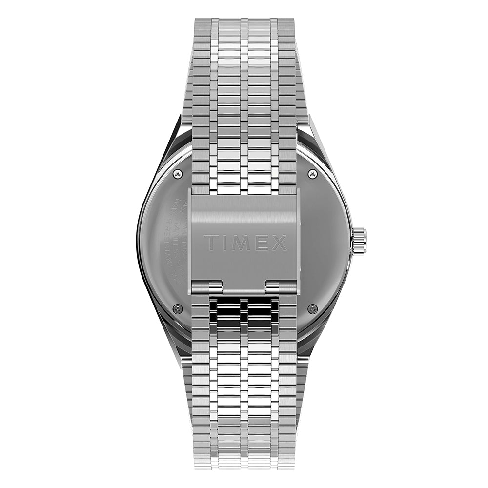 Q Timex Seconde 2-Hand 38mm Stainless Steel Band