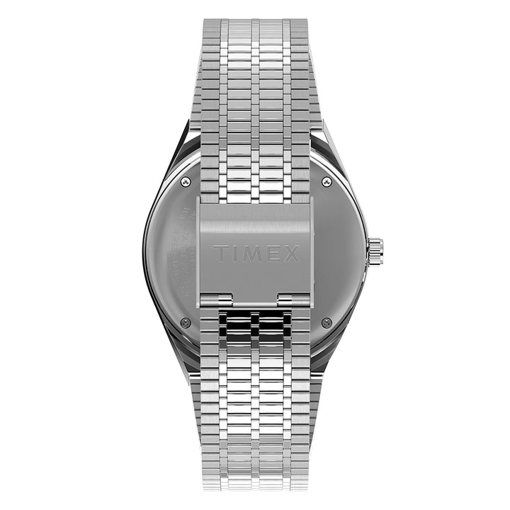 Q Timex Seconde 2-Hand 38mm Stainless Steel Band