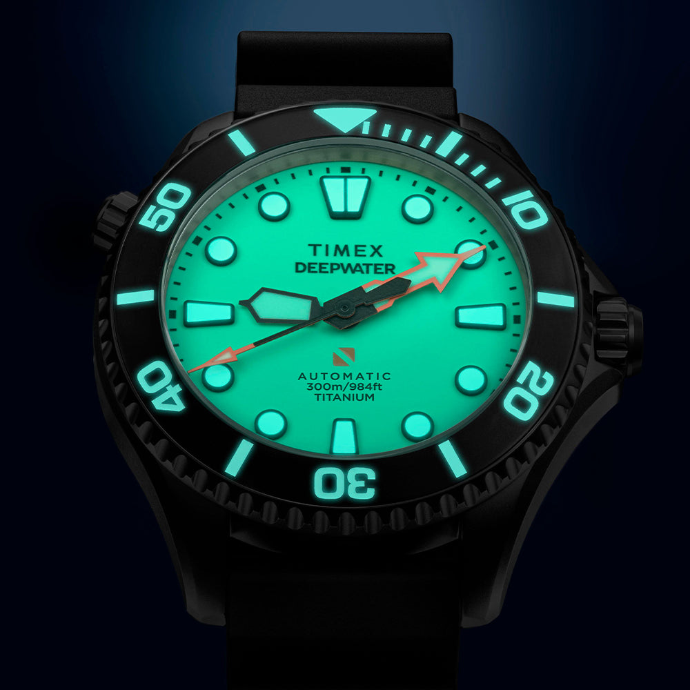 Deepwater Meridian 300 Titanium Hev Automatic 44mm Rubber Band