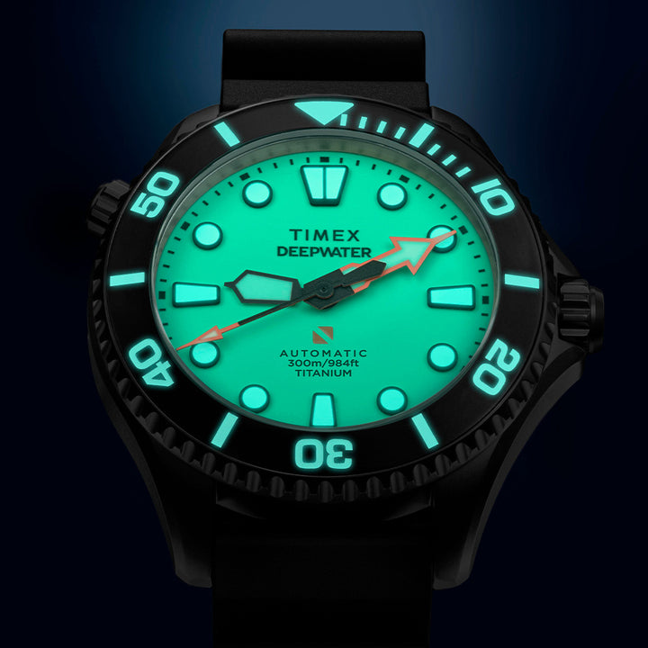 Deepwater Meridian 300 Titanium Hev Automatic 44mm Rubber Band