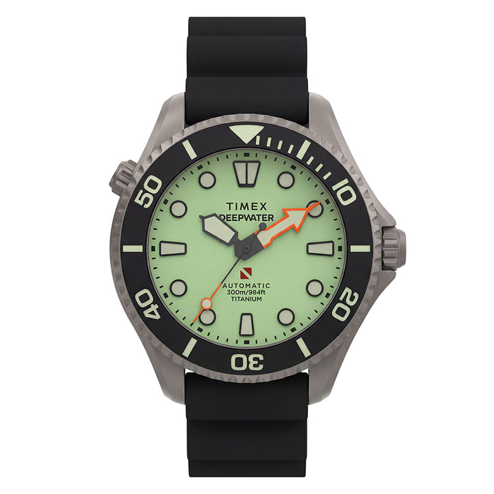 Deepwater Meridian 300 Titanium Hev Automatic 44mm Rubber Band