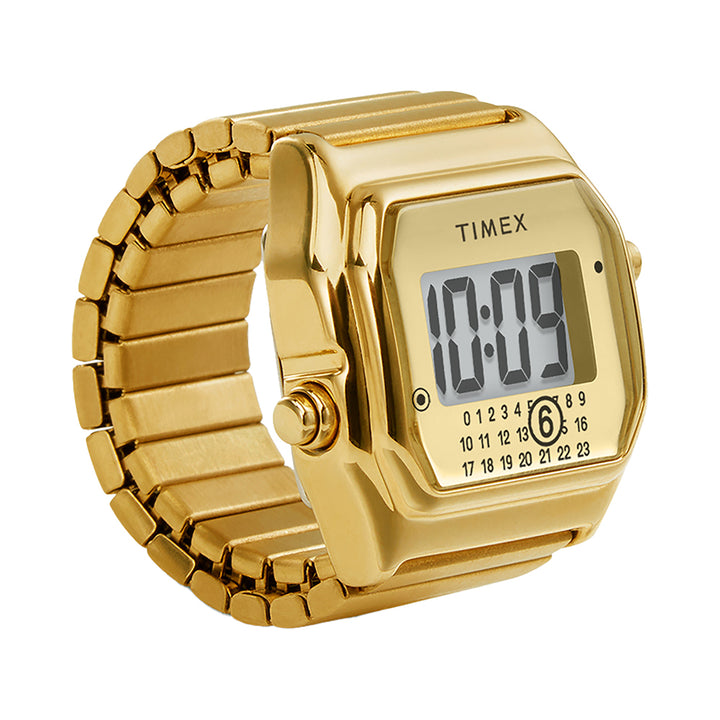 Timex x MM6 20mm Digital Ring Watch