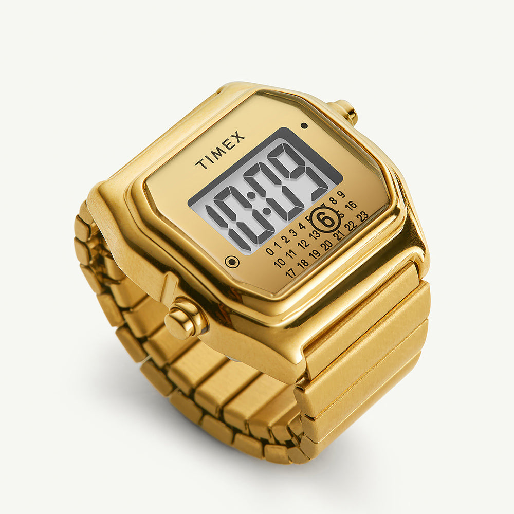 Timex x MM6 20mm Digital Ring Watch