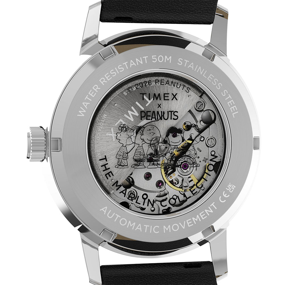 Marlin Automatic x Peanuts Automatic 40mm Leather Band